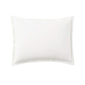 Jonathan Adler Percale Standard Single Sham, White